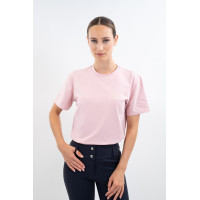 Tee-shirt SG x Harcour Lucky manches courtes Pivoine Rose Tee-shirt SG x Harcour Lucky manches courtes Pivoine Rose