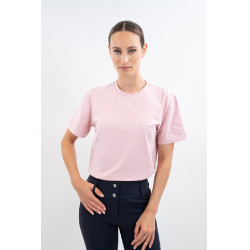 Tee-shirt SG x Harcour Lucky manches courtes Pivoine Rose Tee-shirt SG x Harcour Lucky manches courtes Pivoine Rose