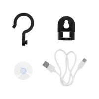 Douche d'extérieur portable Hippotonic Orange Douche d'extérieur portable Hippotonic Orange