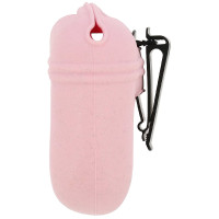 Pochette friandises silicone Je t'aime Equithème Rose Pochette friandises silicone Je t'aime Equithème Rose