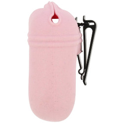 Pochette friandises silicone Je t'aime Equithème Rose Pochette friandises silicone Je t'aime Equithème Rose