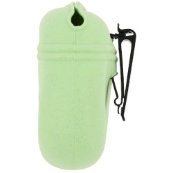 Pochette friandises silicone Je t'aime Equithème Vert / menthe
