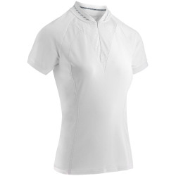 Polo Equithème Elodia Blanc