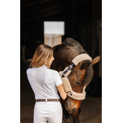 Polo Equithème Elodia Blanc