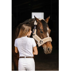 Polo Equithème Elodia Blanc