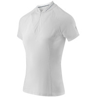 Polo Equithème Elodia Blanc Polo Equithème Elodia Blanc