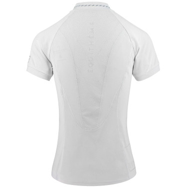 Polo Equithème Elodia Blanc