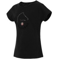 T-shirt Equithème Claire Enfant Bleu Monaco T-shirt Equithème Claire Enfant Bleu Monaco