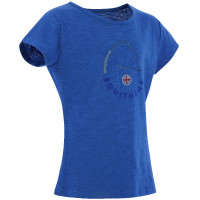 T-shirt Equithème Claire Enfant Bleu Monaco T-shirt Equithème Claire Enfant Bleu Monaco