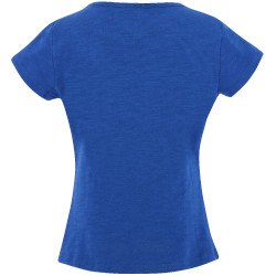 T-shirt Equithème Claire Enfant Bleu Monaco
