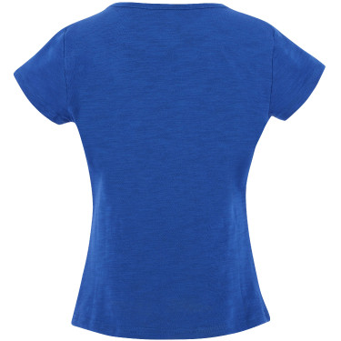 T-shirt Equithème Claire Enfant Bleu Monaco