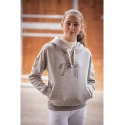 Sweat-shirt Pénélope Chilly Gris