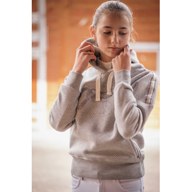 Sweat-shirt Pénélope Chilly Gris