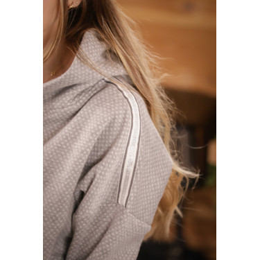 Sweat-shirt Pénélope Chilly Gris