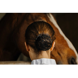 Barrette résille pour cheveux Equithème Floral Barrette résille pour cheveux Equithème Floral