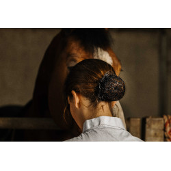 Barrette résille pour cheveux Equithème Floral Barrette résille pour cheveux Equithème Floral