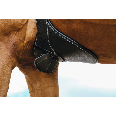 Sangle bavette Magnet Norton Noir