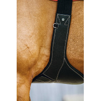 Sangle bavette Magnet Norton Havane Marron