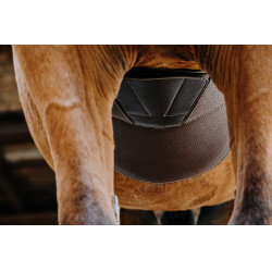 Sangle bavette Magnet Norton Havane Marron