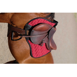 Sangle bavette Magnet Norton Havane Marron