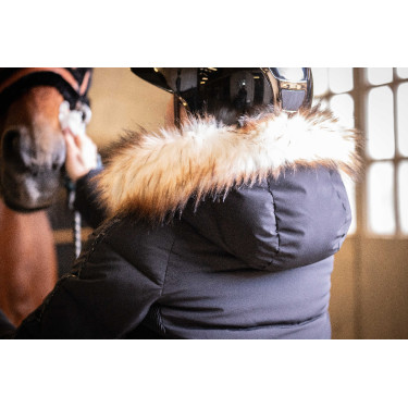 Doudoune Pénélope Louxy Noir