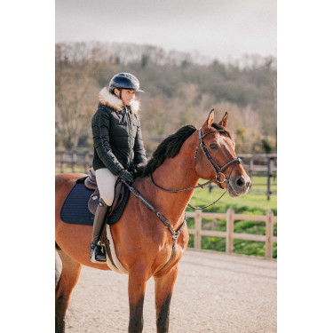 Doudoune Pénélope Louxy Noir