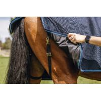 Couverture Riding World Eco 600D Combo Marine Bleu marine