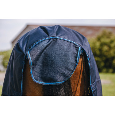 Couverture Riding World Eco 600D Combo Marine Bleu marine Couverture Riding World Eco 600D Combo Marine Bleu marine