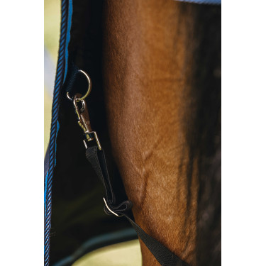 Couverture Riding World Eco 600D Combo Marine Bleu marine Couverture Riding World Eco 600D Combo Marine Bleu marine