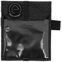 Porte cartes Je t'aime Equithème Noir