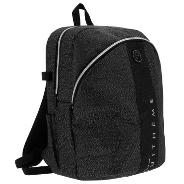Sac à dos Je t'aime Equithème Noir Sac à dos Je t'aime Equithème Noir