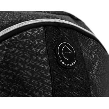 Sac à dos Je t'aime Equithème Noir Sac à dos Je t'aime Equithème Noir