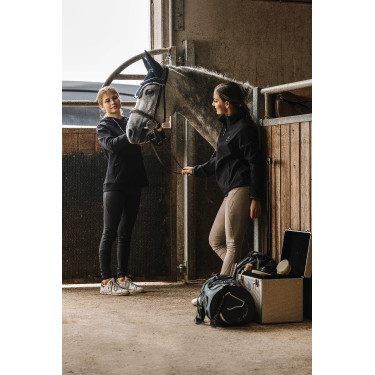 Sac bowling Je t'aime Equithème Noir Sac bowling Je t'aime Equithème Noir