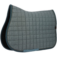 Tapis de selle Equithème Chic Bleu