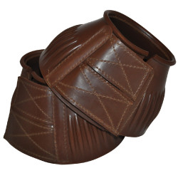 Cloches épaisses scratch la paire Kris Marron