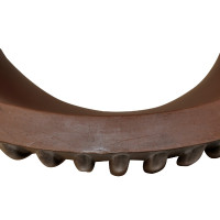 Cloches épaisses scratch la paire Kris Marron