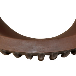 Cloches épaisses scratch la paire Kris Marron