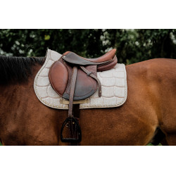 Tapis de selle Riding World Sunshine Beige