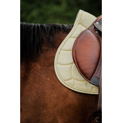 Tapis de selle Riding World Sunshine Jaune Tapis de selle Riding World Sunshine Jaune