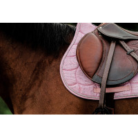 Tapis de selle Riding World Sunshine Rose
