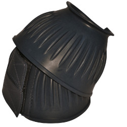 Cloches striées scratch la paire Kris Noir Cloches striées scratch la paire Kris Noir