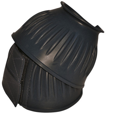 Cloches striées scratch la paire Kris Noir Cloches striées scratch la paire Kris Noir