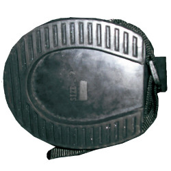 Sabots de soin la paire Kris Noir Sabots de soin la paire Kris Noir