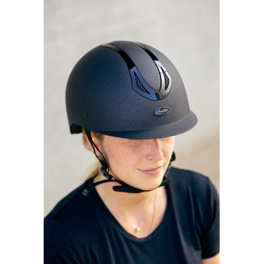 Casque Choplin Aero Noir mat / brillant