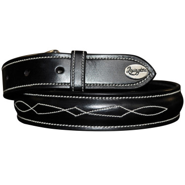 Ceinture Lexington surpiquée Ceinture Lexington surpiquée