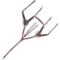 Collier de chasse 5 points Lexington Camel