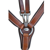 Collier de chasse 5 points Lexington Camel Collier de chasse 5 points Lexington Camel