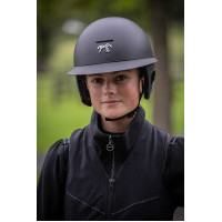 Casque Pénélope visière longue Noir mat Casque Pénélope visière longue Noir mat