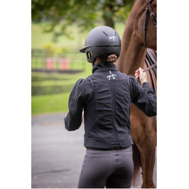 Casque Pénélope visière longue Noir mat Casque Pénélope visière longue Noir mat