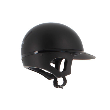 Casque Pénélope visière longue Noir mat Casque Pénélope visière longue Noir mat